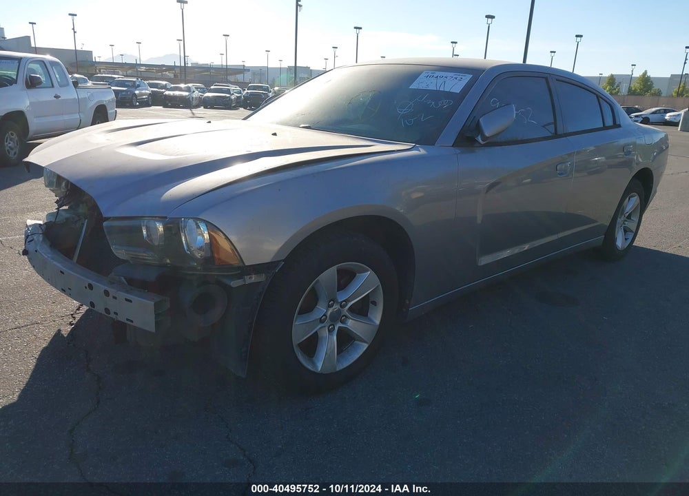 2014 DODGE CHARGER SE VIN: 2C3CDXBG0EH213994