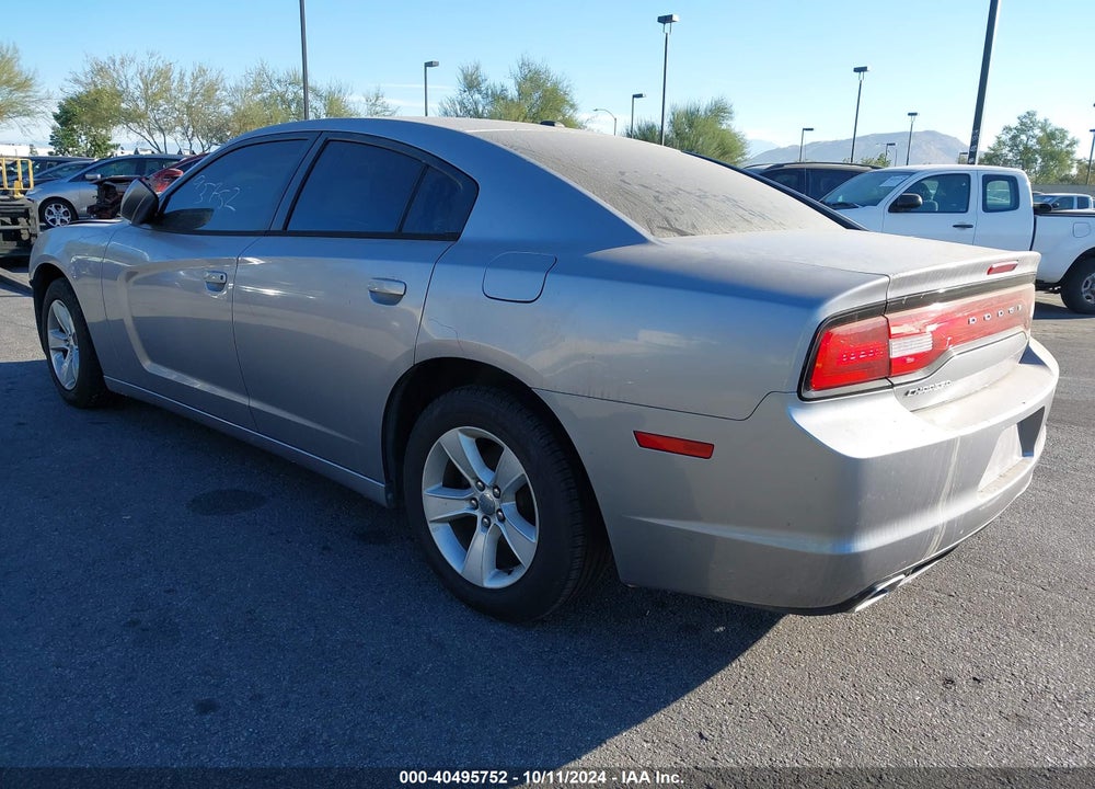 2014 DODGE CHARGER SE VIN: 2C3CDXBG0EH213994