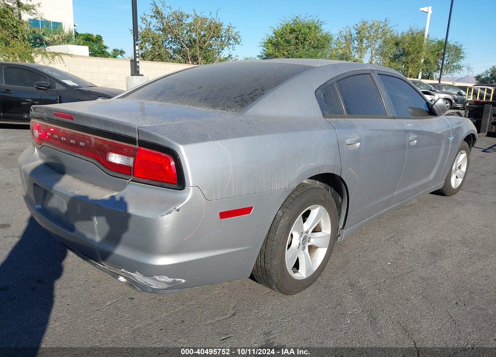 2014 DODGE CHARGER SE VIN: 2C3CDXBG0EH213994