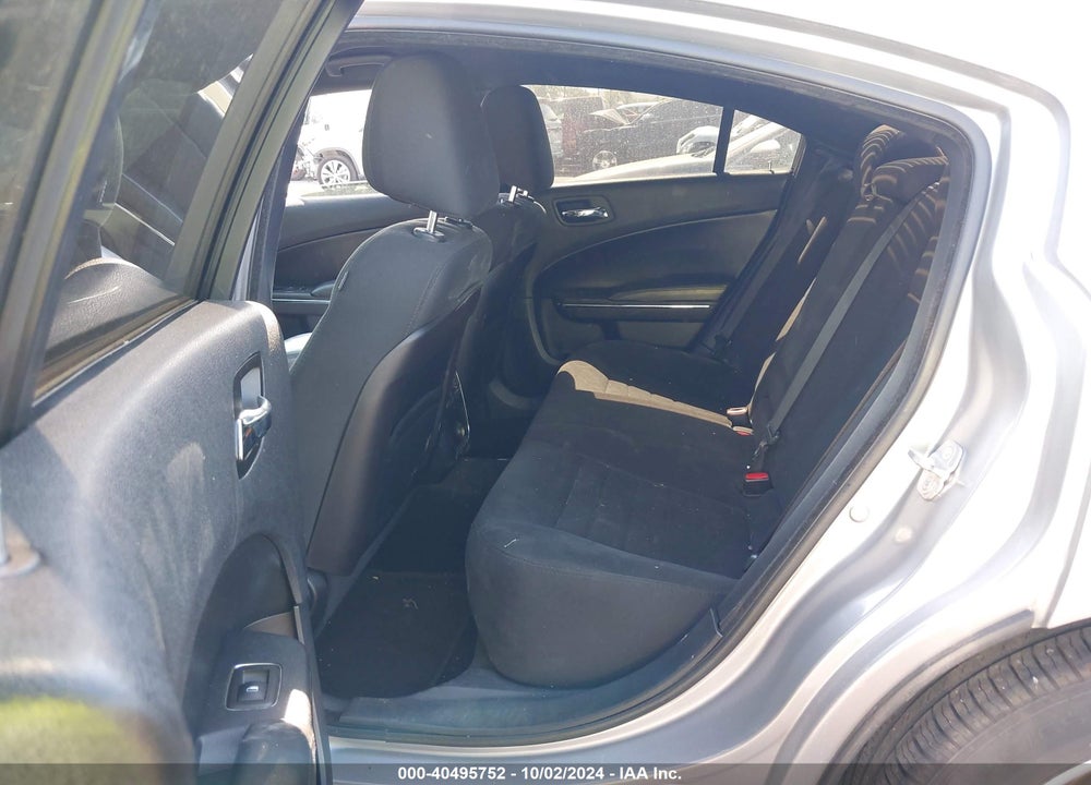 2014 DODGE CHARGER SE VIN: 2C3CDXBG0EH213994