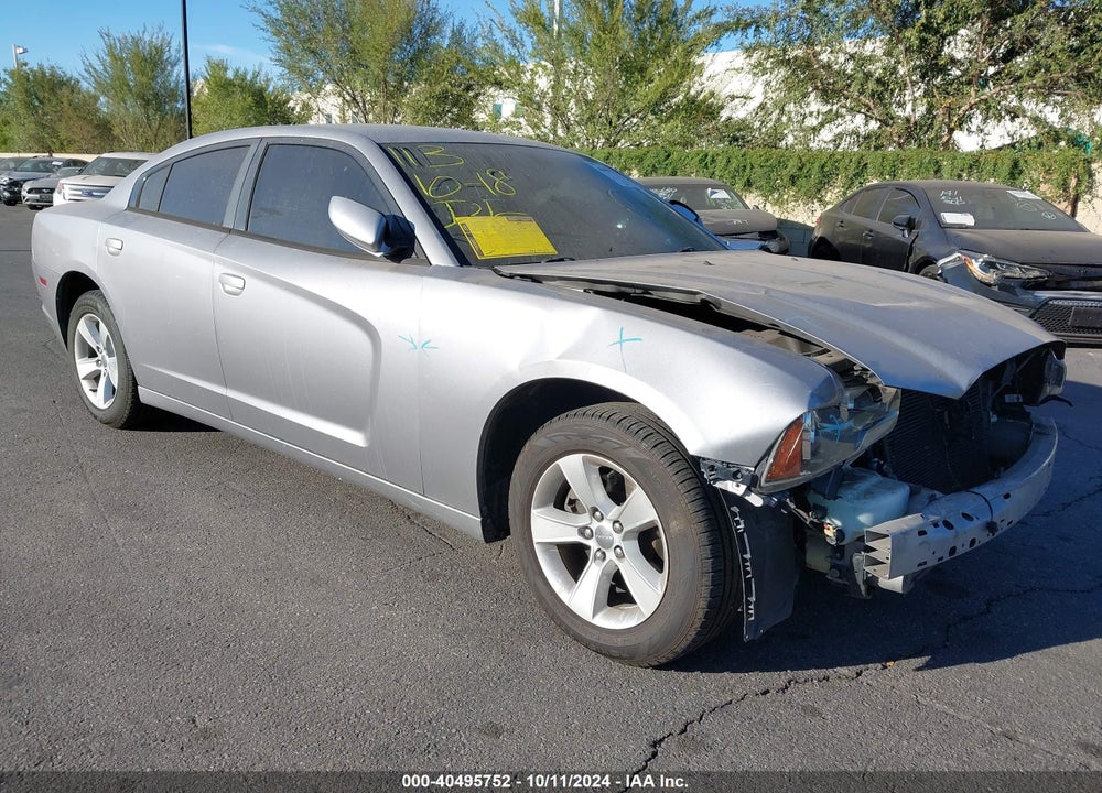 2014 DODGE CHARGER SE VIN: 2C3CDXBG0EH213994