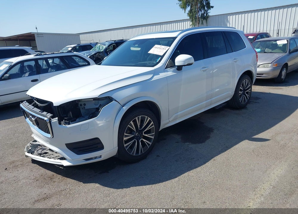 2020 VOLVO XC90 T5 MOMENTUM 7 PASSENGER VIN: YV4102CK6L1537237