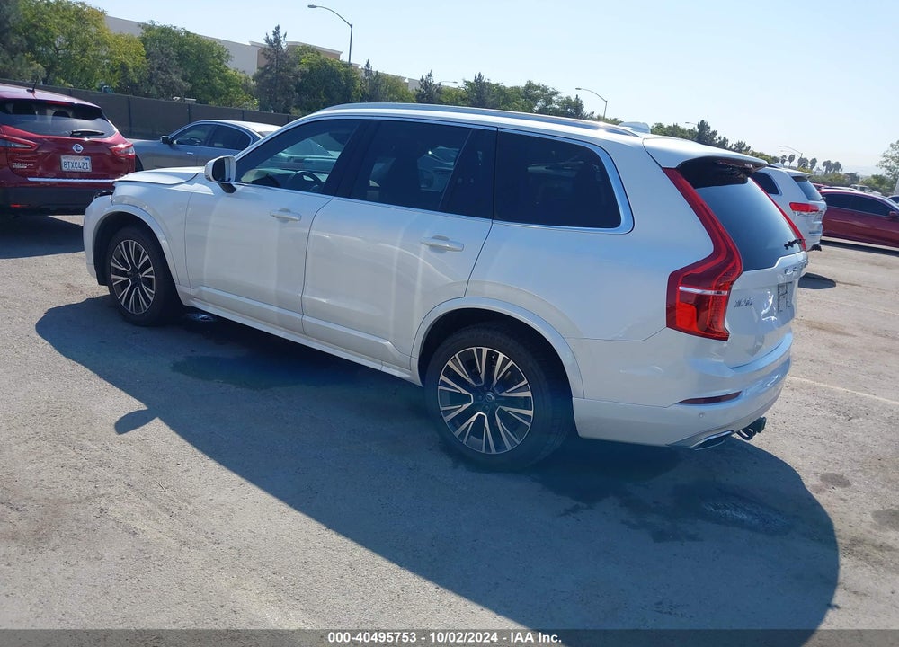 2020 VOLVO XC90 T5 MOMENTUM 7 PASSENGER VIN: YV4102CK6L1537237