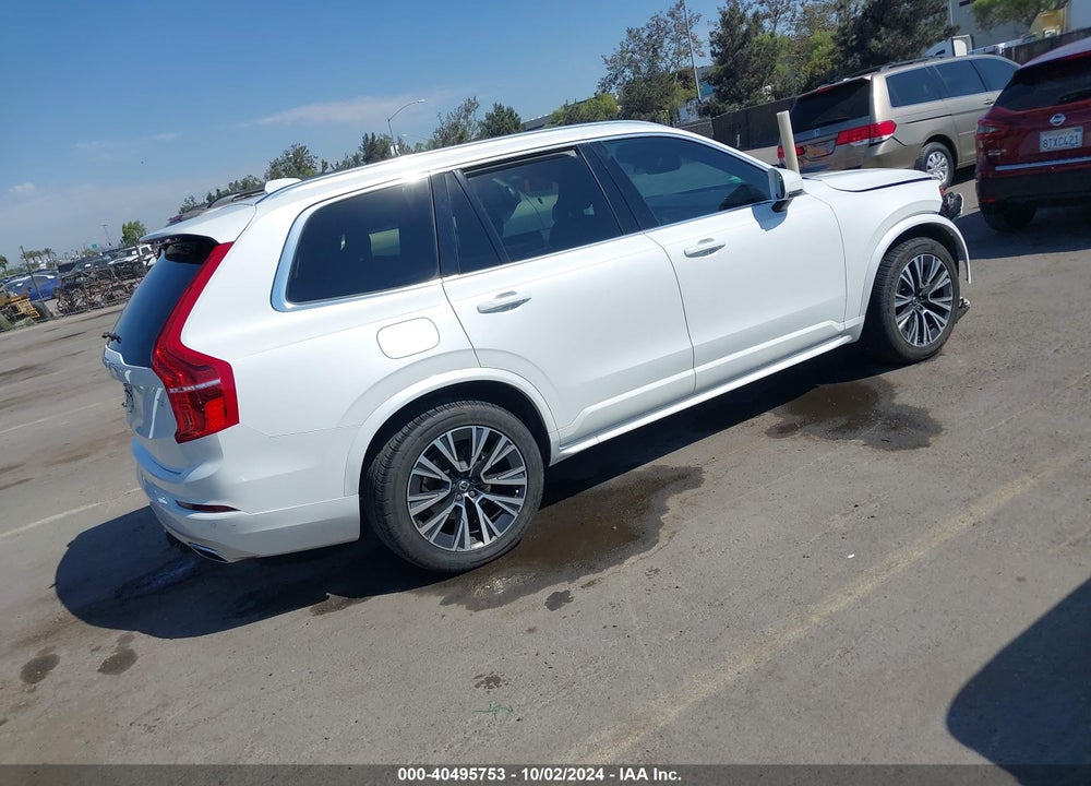 2020 VOLVO XC90 T5 MOMENTUM 7 PASSENGER VIN: YV4102CK6L1537237