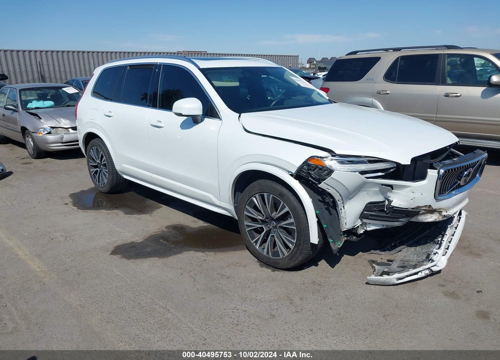 2020 VOLVO XC90 T5 MOMENTUM 7 PASSENGER VIN: YV4102CK6L1537237