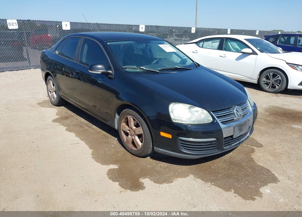 2008 VOLKSWAGEN JETTA S VIN: 3VWJM71K38M133097