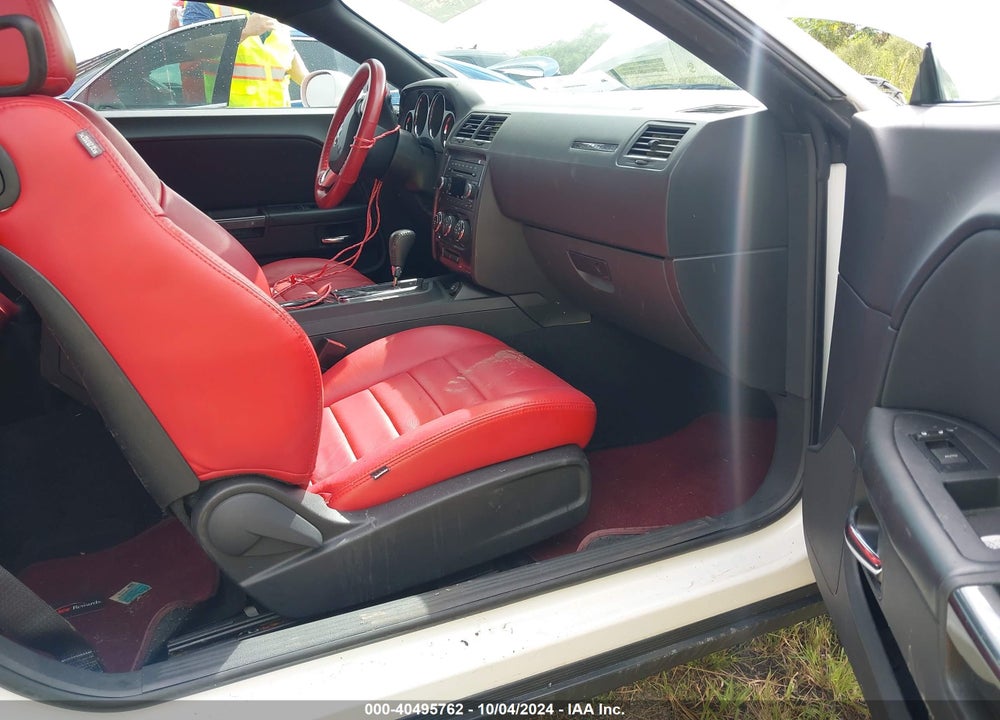 2012 DODGE CHALLENGER SXT VIN: 2C3CDYAG3CH158400