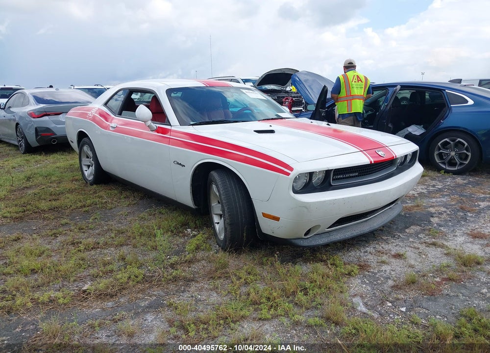 2012 DODGE CHALLENGER SXT VIN: 2C3CDYAG3CH158400