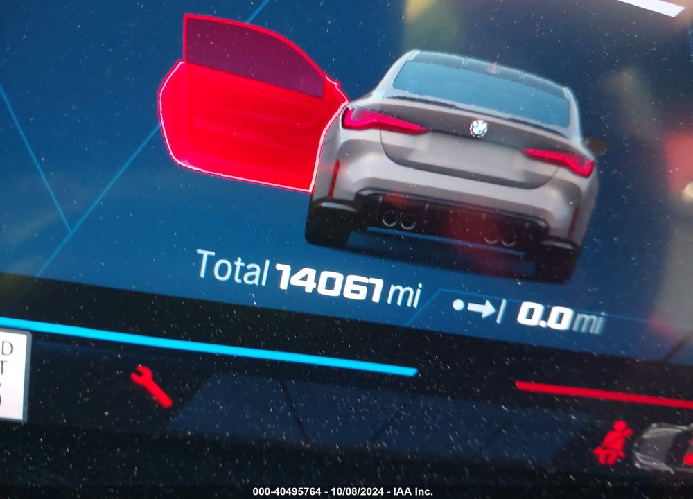 2024 BMW M4 COMPETITION VIN: WBS33AZ05RCP70115