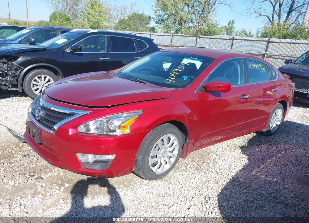 2014 NISSAN ALTIMA 2.5 S VIN: 1N4AL3AP3EC279786