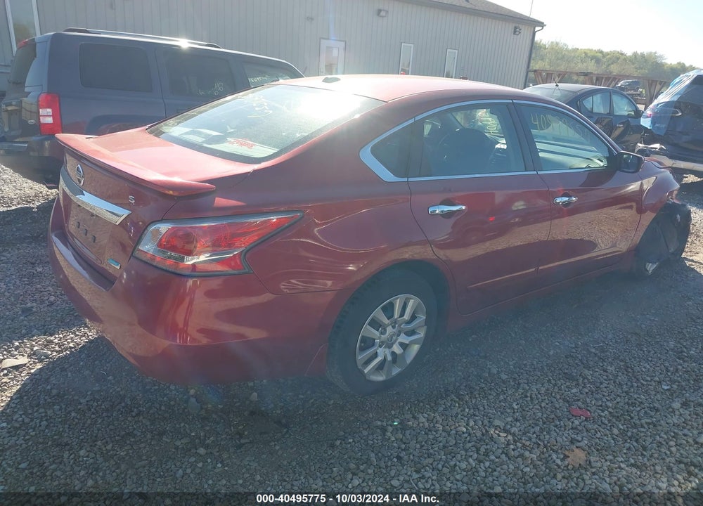 2014 NISSAN ALTIMA 2.5 S VIN: 1N4AL3AP3EC279786