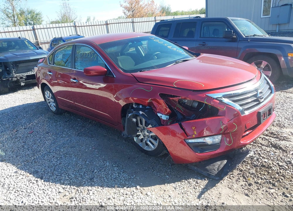 2014 NISSAN ALTIMA 2.5 S VIN: 1N4AL3AP3EC279786