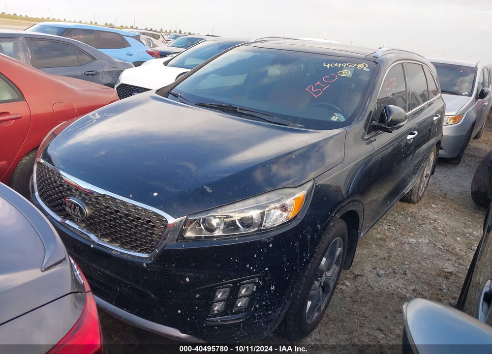2016 KIA SORENTO VIN: 5XYPKDA19GG042405