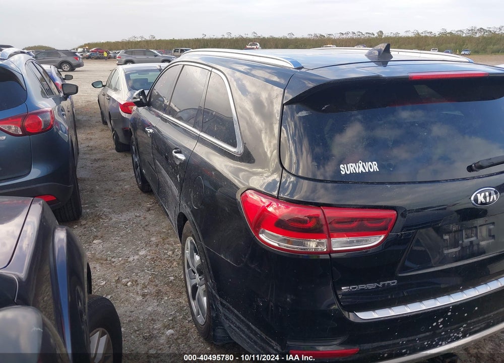 2016 KIA SORENTO VIN: 5XYPKDA19GG042405