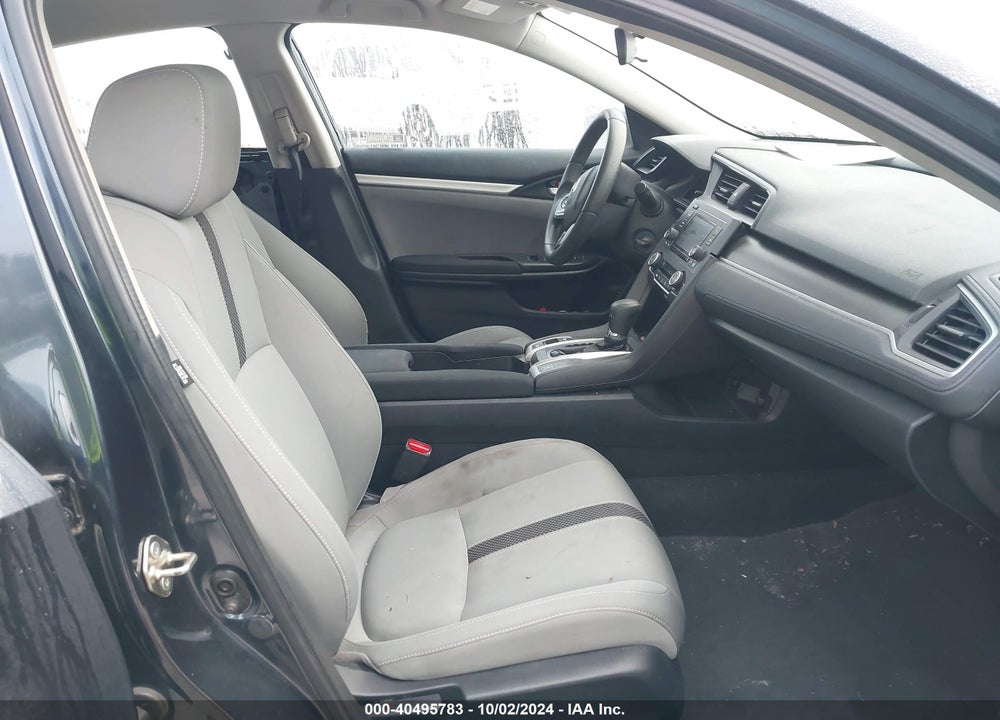 2019 HONDA CIVIC LX VIN: 19XFC2F63KE039247