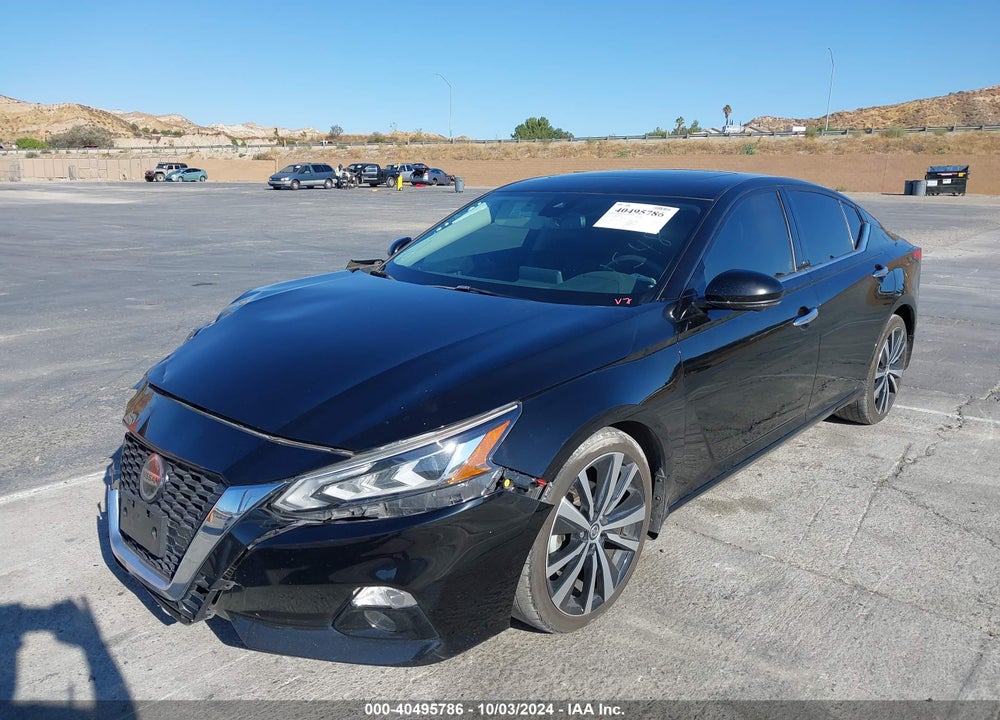 2019 NISSAN ALTIMA 2.0 PLATINUM VIN: 1N4AL4FV0KC251548