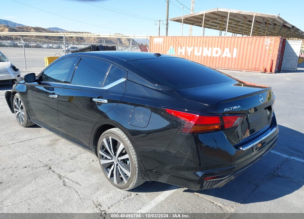 2019 NISSAN ALTIMA 2.0 PLATINUM VIN: 1N4AL4FV0KC251548