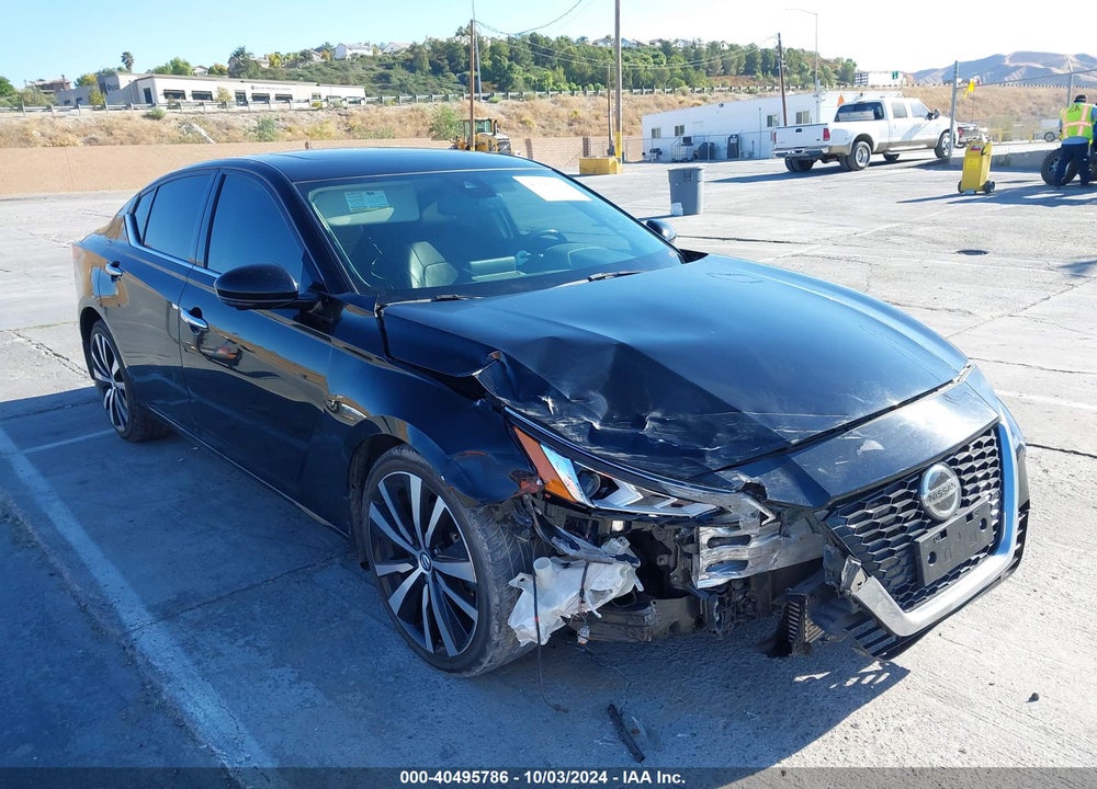 2019 NISSAN ALTIMA 2.0 PLATINUM VIN: 1N4AL4FV0KC251548