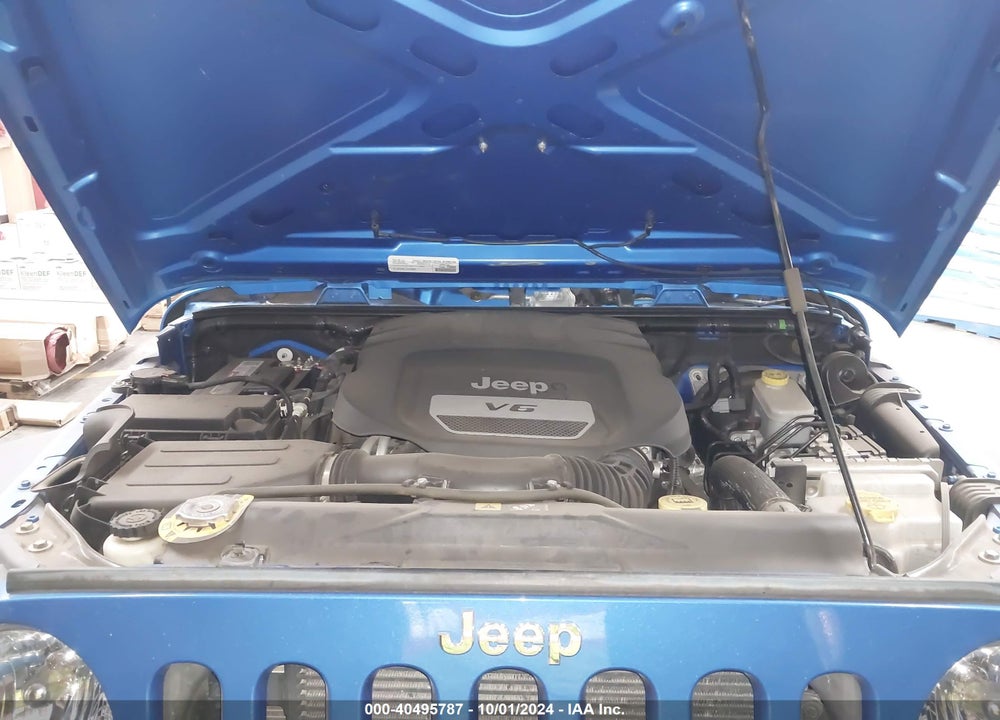 2015 JEEP WRANGLER SPORT VIN: 1C4AJWAG8FL700355