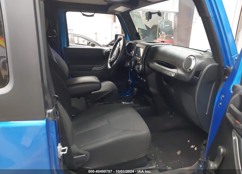 2015 JEEP WRANGLER SPORT VIN: 1C4AJWAG8FL700355