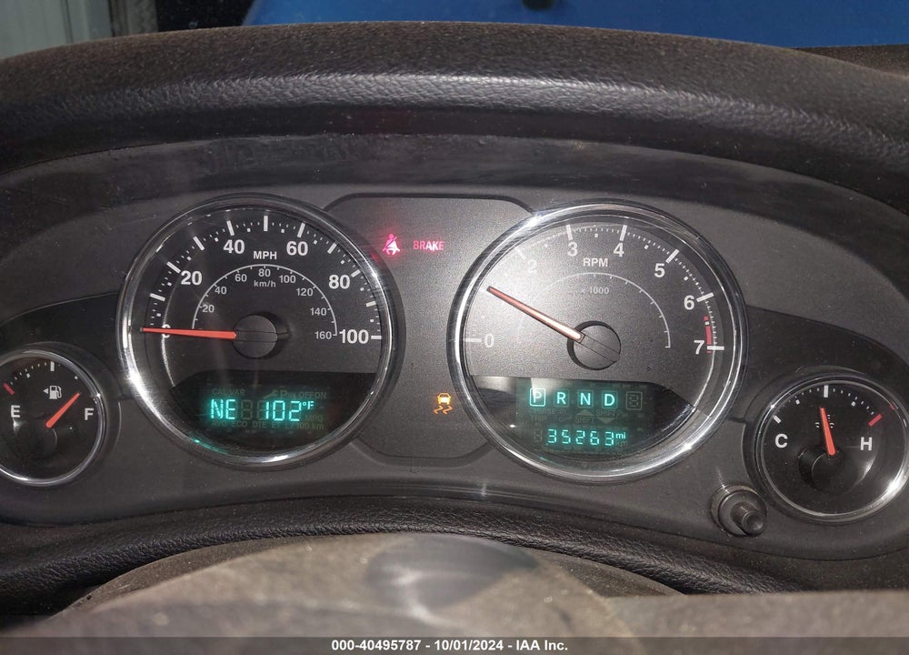 2015 JEEP WRANGLER SPORT VIN: 1C4AJWAG8FL700355