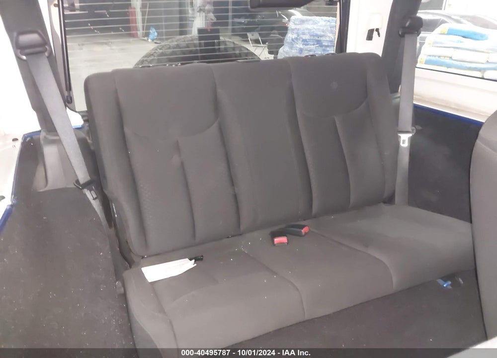 2015 JEEP WRANGLER SPORT VIN: 1C4AJWAG8FL700355