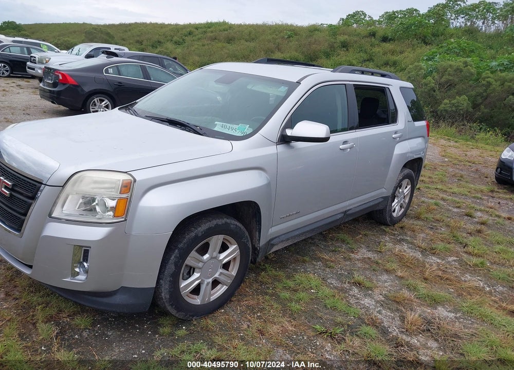 2014 GMC TERRAIN SLE-2 VIN: 2GKALREK8E6216787