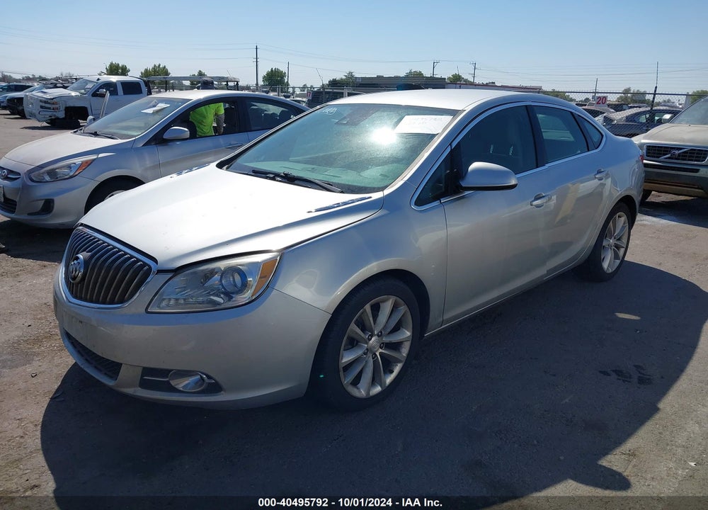 2015 BUICK VERANO CONVENIENCE GROUP VIN: 1G4PR5SK2F4119438