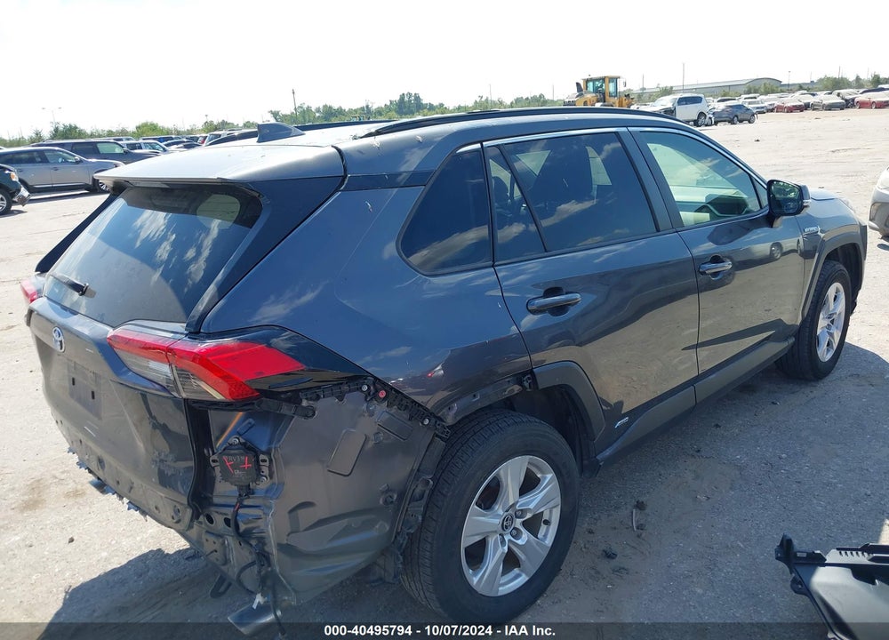 2020 TOYOTA RAV4 HYBRID XLE VIN: JTMRWRFV6LD066448