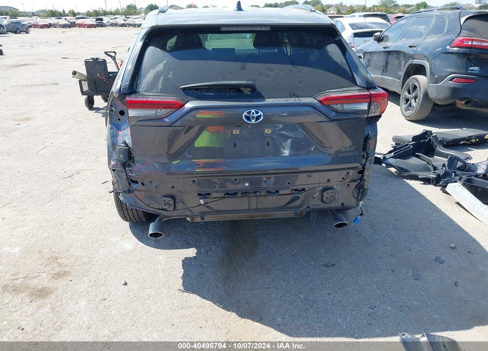 2020 TOYOTA RAV4 HYBRID XLE VIN: JTMRWRFV6LD066448