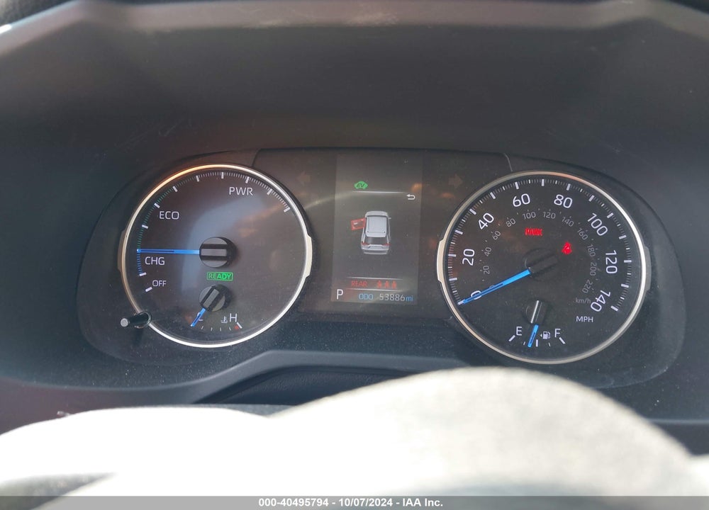 2020 TOYOTA RAV4 HYBRID XLE VIN: JTMRWRFV6LD066448