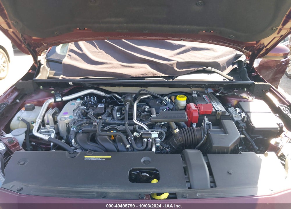 2024 NISSAN SENTRA SV XTRONIC CVT VIN: 3N1AB8CVXRY387182