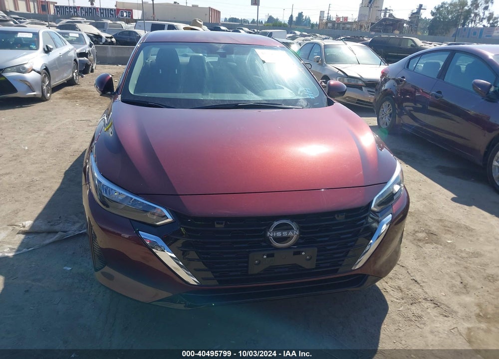 2024 NISSAN SENTRA SV XTRONIC CVT VIN: 3N1AB8CVXRY387182