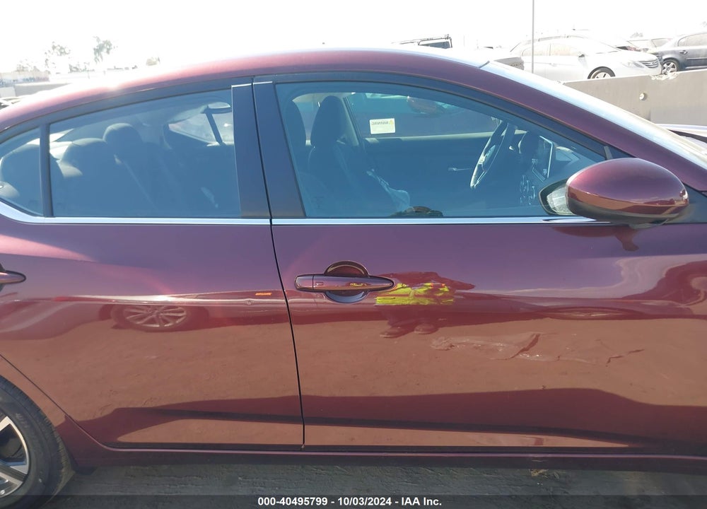 2024 NISSAN SENTRA SV XTRONIC CVT VIN: 3N1AB8CVXRY387182