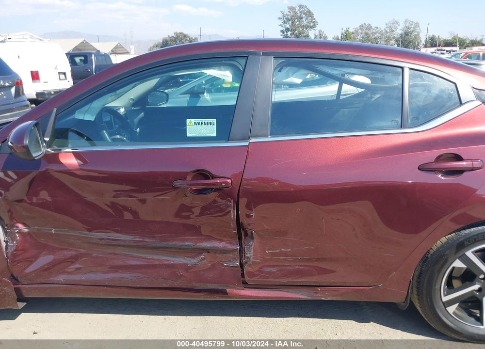 2024 NISSAN SENTRA SV XTRONIC CVT VIN: 3N1AB8CVXRY387182