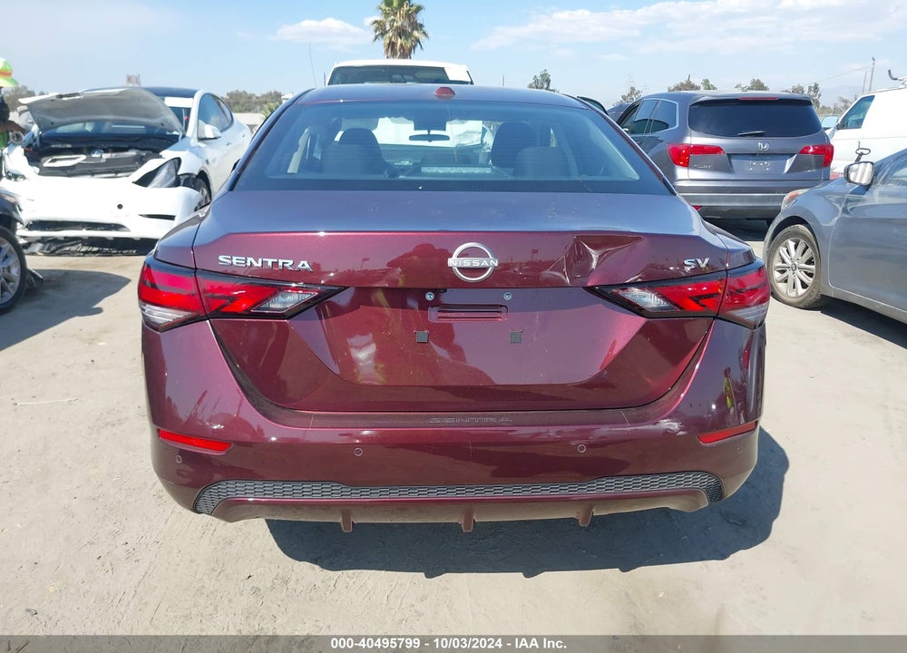 2024 NISSAN SENTRA SV XTRONIC CVT VIN: 3N1AB8CVXRY387182