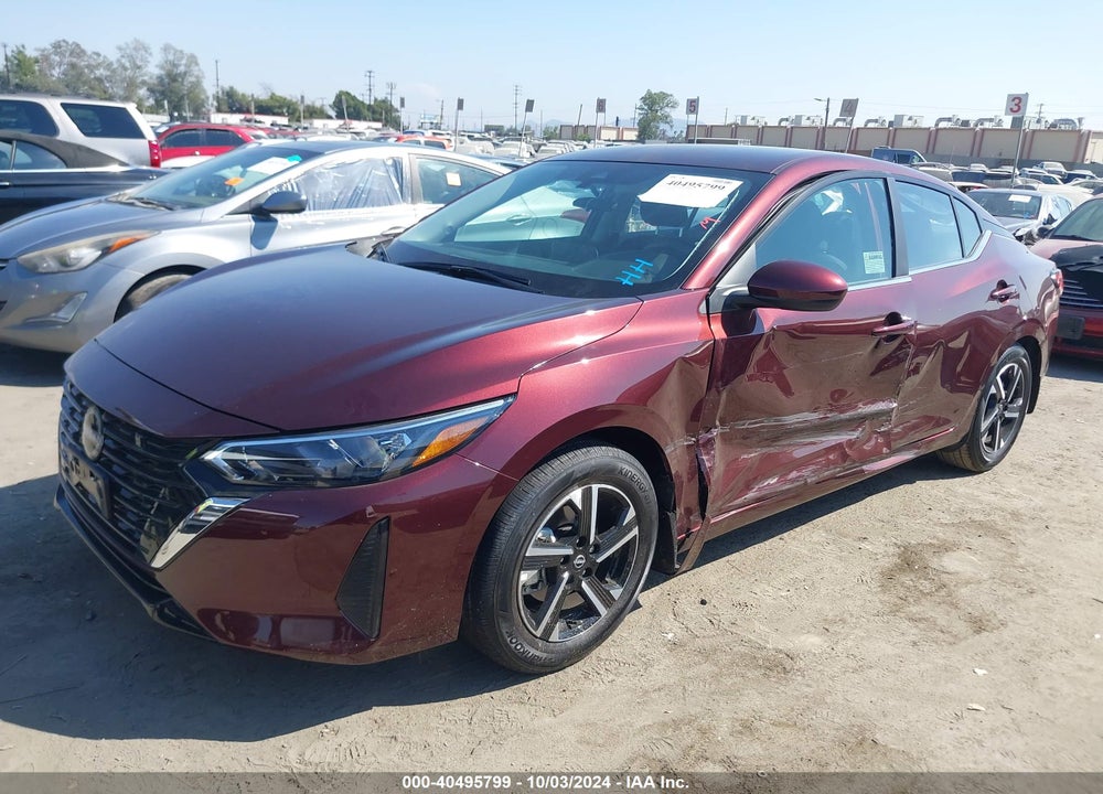 2024 NISSAN SENTRA SV XTRONIC CVT VIN: 3N1AB8CVXRY387182