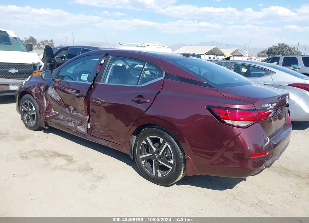 2024 NISSAN SENTRA SV XTRONIC CVT VIN: 3N1AB8CVXRY387182