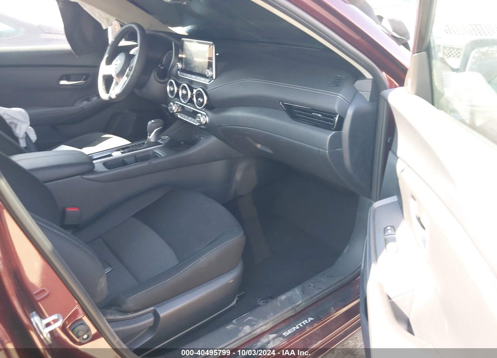 2024 NISSAN SENTRA SV XTRONIC CVT VIN: 3N1AB8CVXRY387182