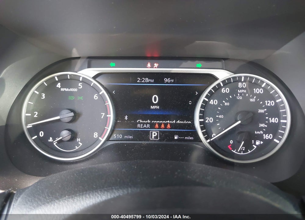 2024 NISSAN SENTRA SV XTRONIC CVT VIN: 3N1AB8CVXRY387182