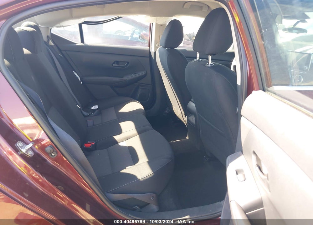2024 NISSAN SENTRA SV XTRONIC CVT VIN: 3N1AB8CVXRY387182