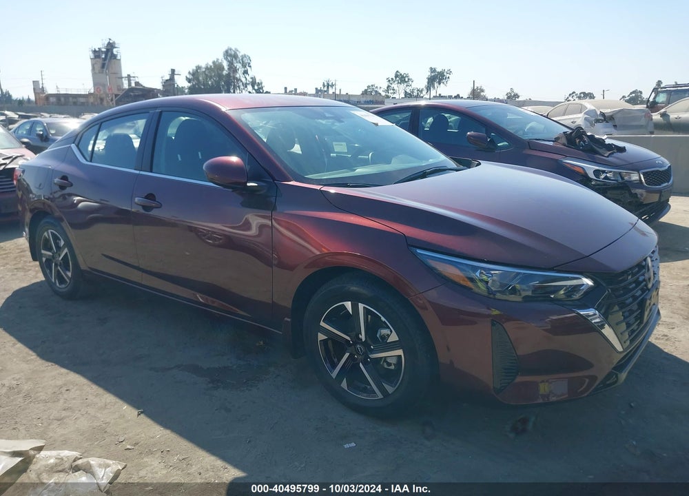2024 NISSAN SENTRA SV XTRONIC CVT VIN: 3N1AB8CVXRY387182