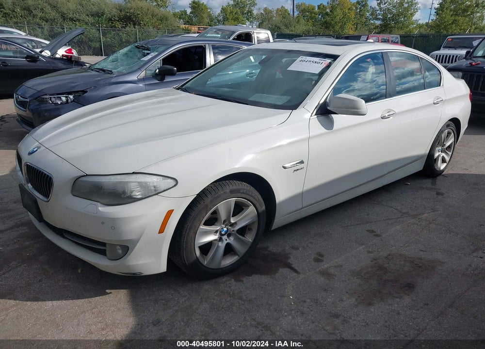 2012 BMW 528I XDRIVE VIN: WBAXH5C51CDW04842