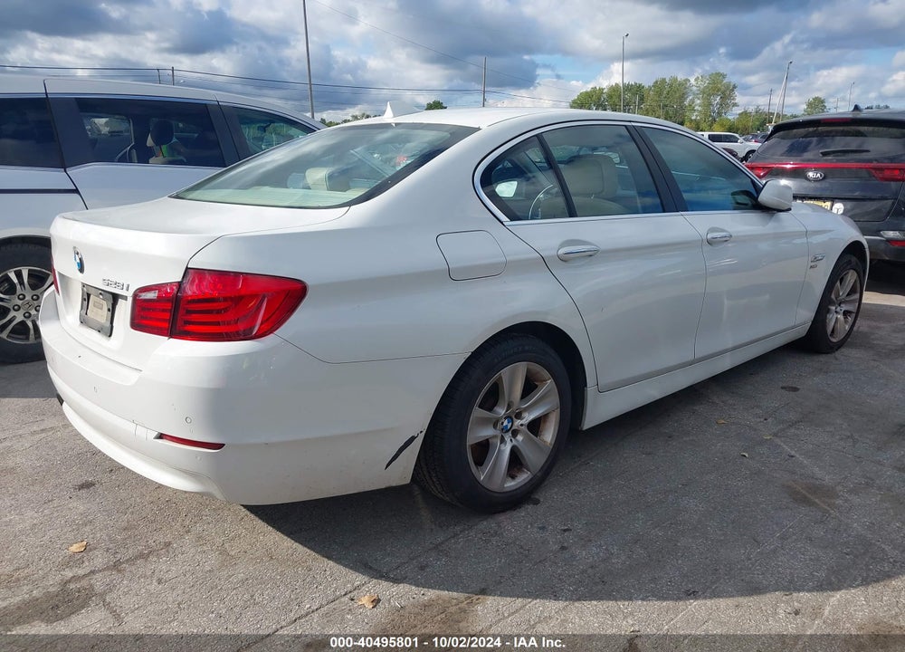 2012 BMW 528I XDRIVE VIN: WBAXH5C51CDW04842