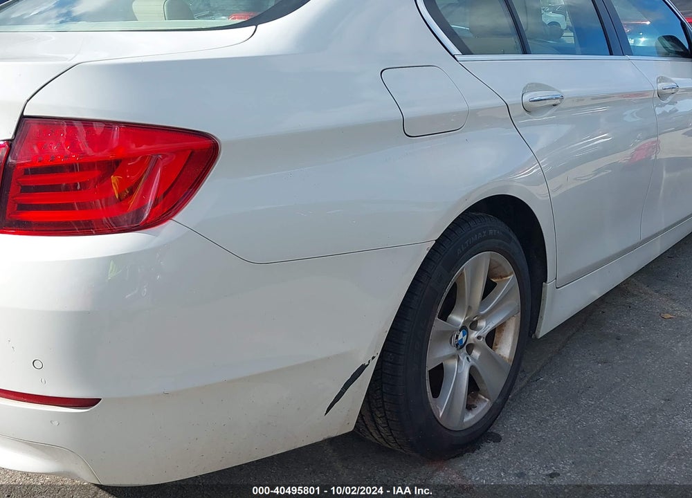 2012 BMW 528I XDRIVE VIN: WBAXH5C51CDW04842