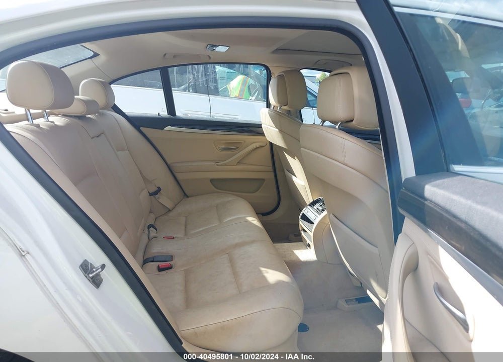2012 BMW 528I XDRIVE VIN: WBAXH5C51CDW04842