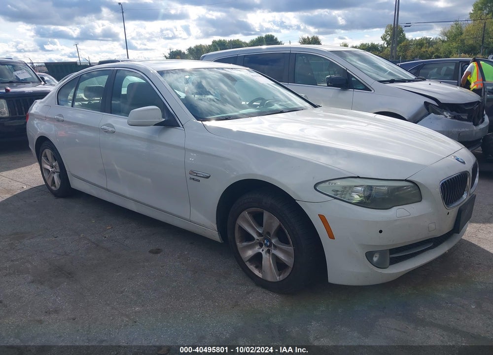 2012 BMW 528I XDRIVE VIN: WBAXH5C51CDW04842