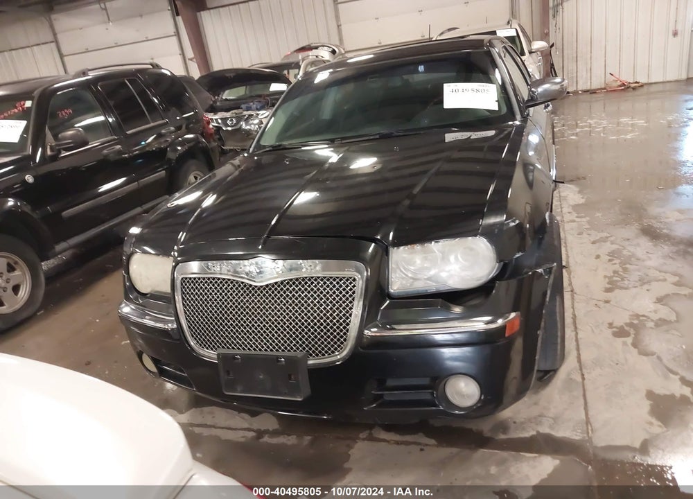 2008 CHRYSLER 300C VIN: 2C3LK63H38H262120