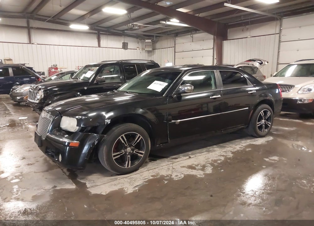 2008 CHRYSLER 300C VIN: 2C3LK63H38H262120
