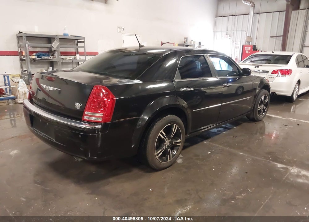 2008 CHRYSLER 300C VIN: 2C3LK63H38H262120